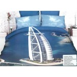 3D спално бельо Hello Dubai
