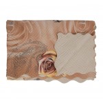 3D шалте La Rose микрофибър