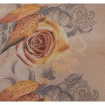 3D шалте La Rose микрофибър