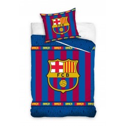 3D Спално бельо от ранфорс Love Barcelona