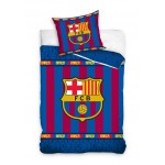 1+1 детско спално бельо от ранфорс Love Barcelona  и Barcelona
