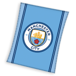 Детско висококачествено одеяло 1+1  Manchester City