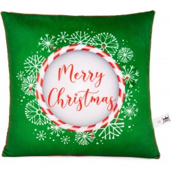 Коледна декоративна възглавница Merry Christmas