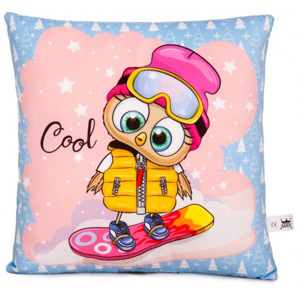 Коледна декоративна възглавница Cool Winter