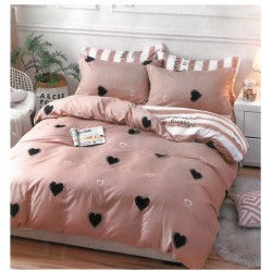 Сатенирано спално бельо Sweet Home