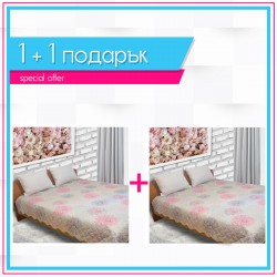 Шалте микрофибър Spring smell 1+1