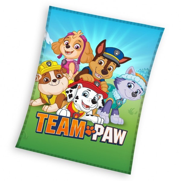 Одеяло Paw Patrol - Team Paw 150/200