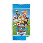 Памучна плажна кърпа Paw Patrol