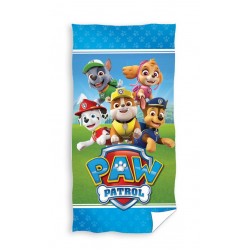 Памучна плажна кърпа Paw Patrol