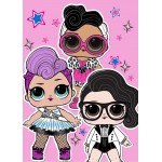 Спално бельо Ранфорс LoL Squadgoals+ детско одеяло LoL Girls