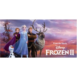Плажна кърпа 100% Памук FROZEN