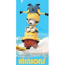 Плажна кърпа 100% Памук MINIONS