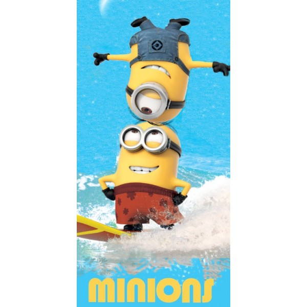 Плажна кърпа 100% Памук MINIONS