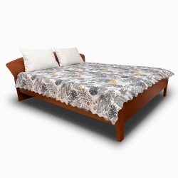 Шалте от микрофибър Grey Garden