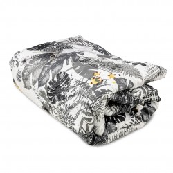 Лятна завивка микрофибър Grey Tropicals