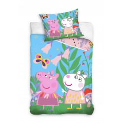 Спално бельо Peppa Pig Ранфорс