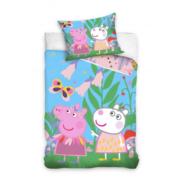Спално бельо Peppa Pig Ранфорс