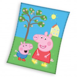 Детско одеяло Peppa Pig 110/140
