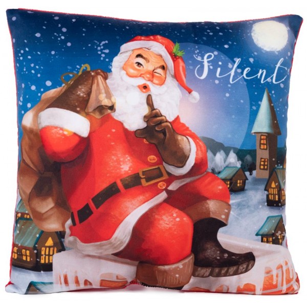Коледна възглавница Santa Night декоративна