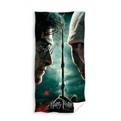 Памучна плажна кърпа Harry Potter Enemy