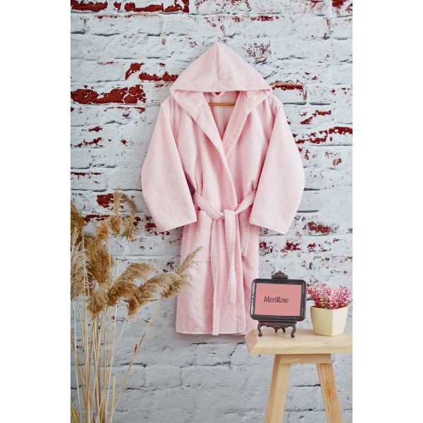 Хавлиен халат Unisex pink