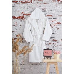 Хавлиен халат Unisex white