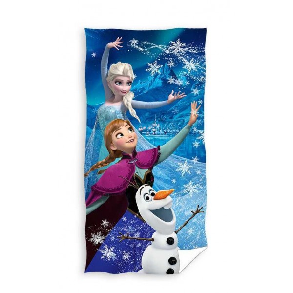 Плажна кърпа памук Frozen