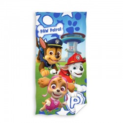 Плажна кърпа памук Paw Patrol