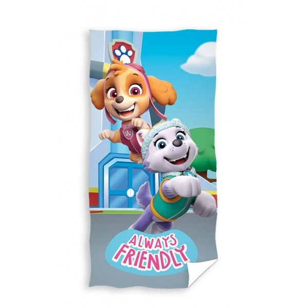 Плажна кърпа памук Paw Patrol Always Friendly