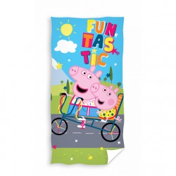 Плажна кърпа памук Peppa Pig Funtastic