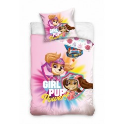 Момичешко спално бельо Paw Patrol Girls