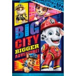 Спално бельо Paw Patrol City памучен сатен