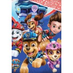 Спално бельо Paw Patrol Movie памучен сатен