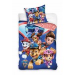 Спално бельо Paw Patrol Movie памучен сатен
