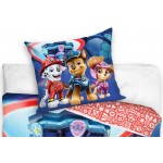 Спално бельо Paw Patrol Movie памучен сатен