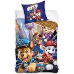 Спално бельо Paw Patrol Run памучен сатен