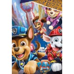 Спално бельо Paw Patrol Run памучен сатен