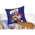Спално бельо Paw Patrol Run памучен сатен
