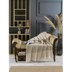 Памучно одеяло 170/210 Elegance beige