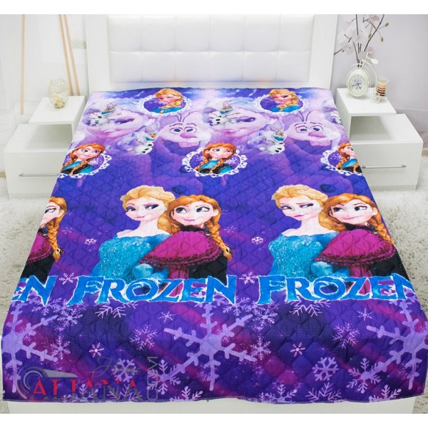 Шалте за деца Frozen лилаво