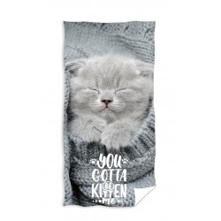 Плажна Кърпа Котенце
