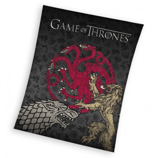 Поларено одеяло Game of Thrones 150/200