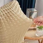 6 броя калъф за стол Бежово