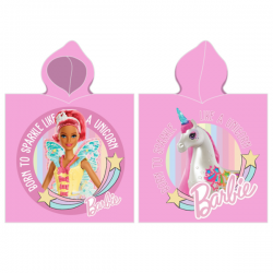 Плажно пончо Barbie Unicorn