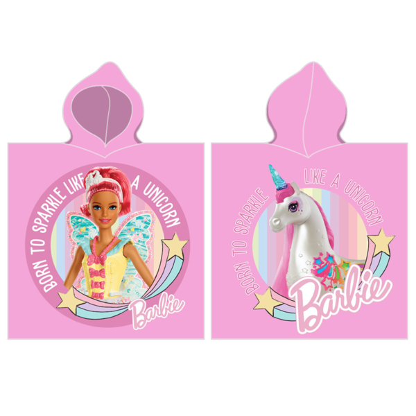 Плажно пончо Barbie Unicorn
