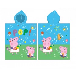Плажно пончо Peppa Pig Bubbles