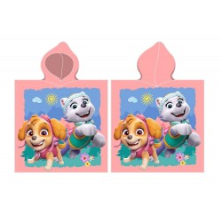 Плажно пончо Paw Patrol Pink