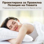 Мемори възглавница с охлаждащи нишки Coldfeel