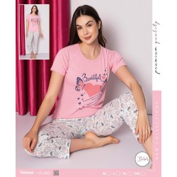 Сезонна дамска пижама Beautiful XXL