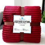 Лукс одеяло Бутик бордо 200/220
